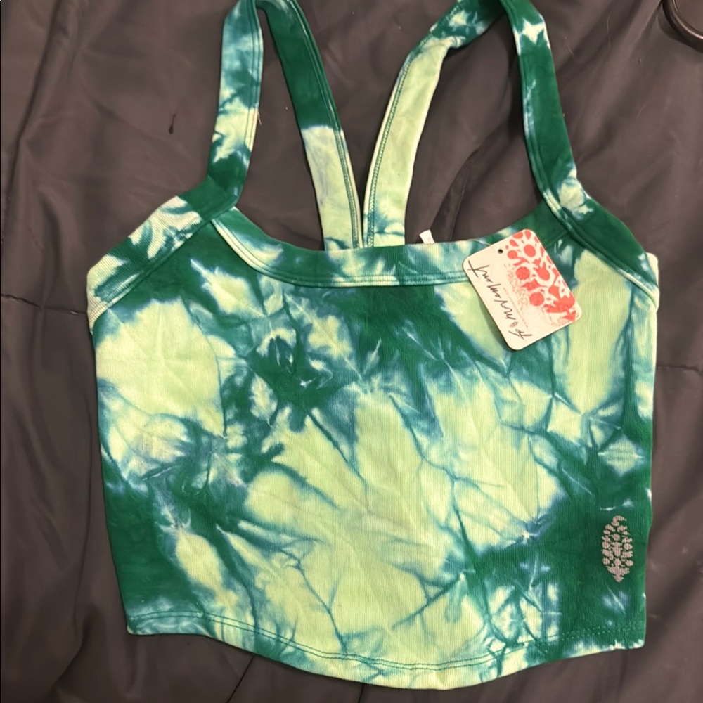 NWT Free People Movement Crop